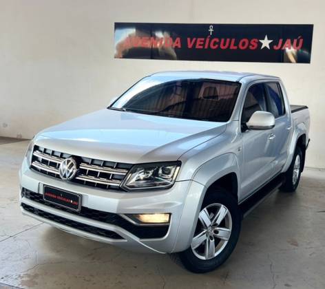VOLKSWAGEN AMAROK 2.0 HIGHLINE 4X4 CD 16V TURBO INTERCOOLER DIESEL 4P AUTOMÁTICO VOLKSWAGEN AMAROK 2.0 HIGHLINE 4X4 CD 16V TURBO INTERCOOLER DIESEL 4P AUTOMÁTICO